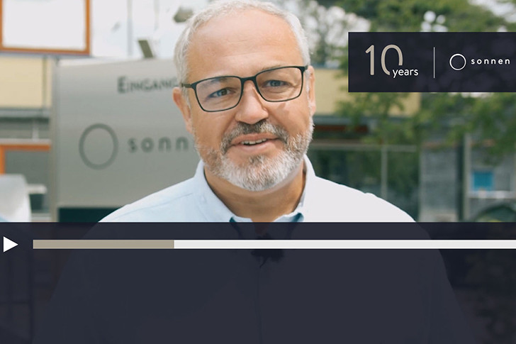 10 year sonnen video interview with Christoph Ostermann thumbnail